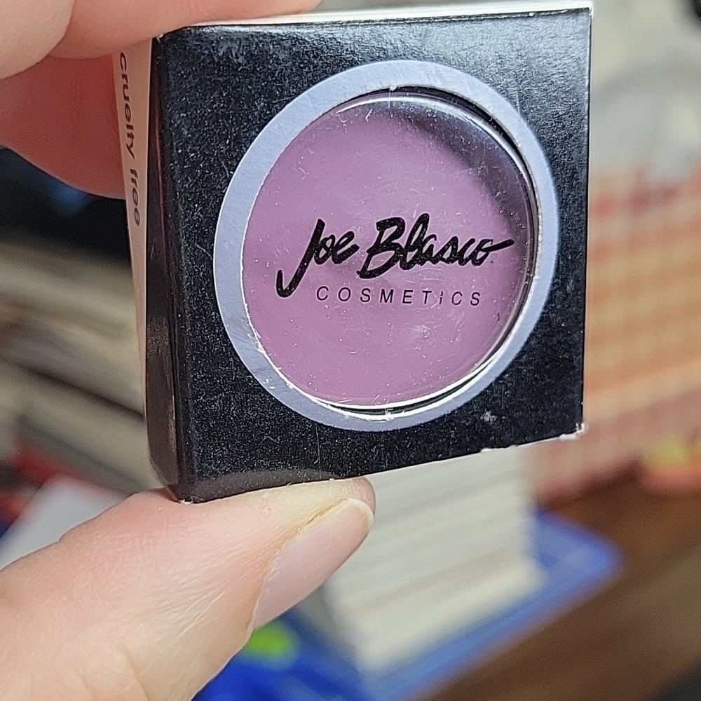Joe Blasco Blush & Eyeshadow Lavender Purple 6.5g